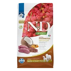 FARMINA N&D QUINOA - DOG Dry SKIN&COAT Venison&Coconut ADULT MED&MAX 2,5 kg
