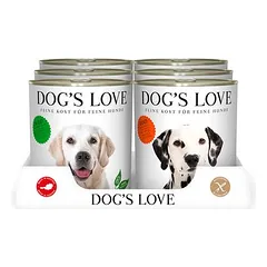 Dog´s Love Adult drėgnas maistas šunims 6 x 800 g — 4 nuotrauka