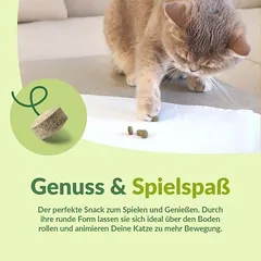 GimCat GrasBits skanėstai katėms, > 250 g — 3 nuotrauka