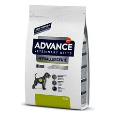 Advance Veterinary Diets Hypoallergenic hipoalerginis sausas maistas šunims, 2.5 kg