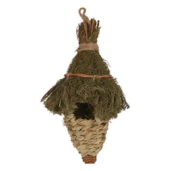KERBL Pakabinamas žolės paukščių lizdas, 27 cm x Ø 12 cm