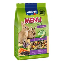 Vitakraft Menu thymian Pašaras triušiams