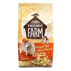 Tiny Friends Farm - Leckere Müslimischung für Ratten und Mäuse - Tiny Frie