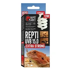 Repti Planet itin stipri lemputė Repti UVB 15.0, 13 W