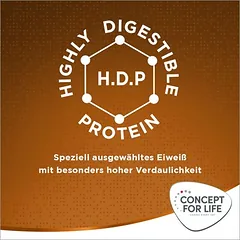 Concept for Life Medium Adult sausas maistas šunims, > 10 kg — 3 nuotrauka