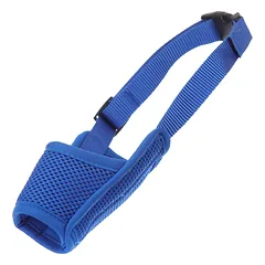 Groom Professional Mesh Muzzle - comfortable mesh muzzle for dogs