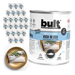 BULT drėgnas maistas suaugusiems šunims, daug mėsos, skardinėse 24 x 800 g — 5 nuotrauka
