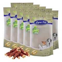Lyra Pet® kramtomieji vyniotiniai su natūralia antienos krūtinėle — 2 nuotrauka