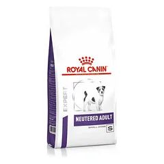 Royal Canin Vet VHN Neutered Adult Small veterinarinis maistas mažiems šunims 8kg parduotuvėje 1petshop.lt