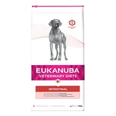 Eukanuba VD Intestinal sausas maistas šunims, 12 kg