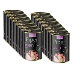 DOLINA NOTECI Piper sterilizuotoms katėms su triušiu 24x400g