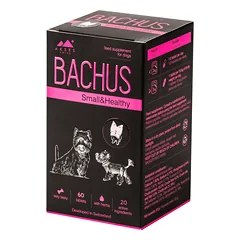 BACHUS Small&amp;Healthy Pašaro papildas 60 tablečių