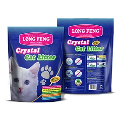 LONG FENG silikoninis kraikas, aromatizuotas apelsinų kvapo 10 l x 3 vnt.