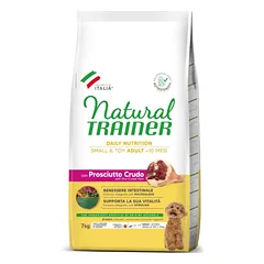 Trainer Natural MINI ADULT su kumpiu 7kg parduotuvėje ramiosblusos.lt