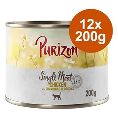 Purizon Single Meat 12 x 200 g