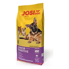 JosiDog Junior Sensitive sausas pašaras šunims 15kg