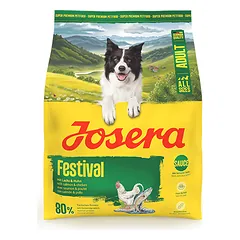 Josera Festival sausas pašaras šunims su lašiša, 900 g