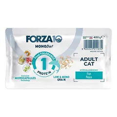 Forza10 Regular Diet šlapias maistas suaugusiems katėms su žuvimi, 400 g — 3 nuotrauka