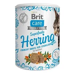 Brit Care Cat Snack Superfruits 100 g, skanėstai katėms, 80 - 124 g — 2 nuotrauka