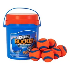 CHUCKIT! Eimer mit 8 Ultra Bällen