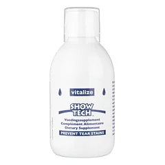Show Tech Vitalize Tear Stain - natural dietary supplement for removing tear stains under the eyes