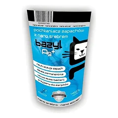 Bazyl Ag+ Odour Absorber bentonito milteliai kraikui, 450 g