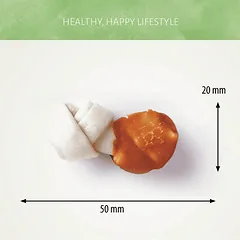 Antos skanėstai šunims su vištiena D`light mazgeliai 100g — 3 nuotrauka
