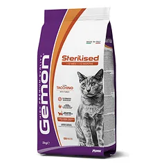 GEMON - Dry Cat Sterilized turkey 7kg parduotuvėje bikuva.lt