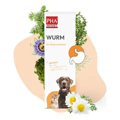 Kauartikel.com PHA WURM für Hunde u. Katzen 50 ml
