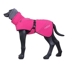 Rukka® paltas šunims Warmup, rožinis, apie 47 cm Nugaros ilgis (Dydis 45) — 1 nuotrauka