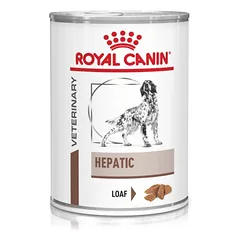 Šunų konservuotas pašaras Hepatic