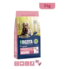 Bozita Original Adult Light, sausas maistas šunims — 2 nuotrauka