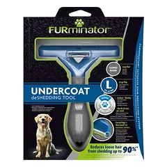 FURminator deShedding Tool L ilgaplaukiams šunims, Labai dideliems > 45 kg — 2 nuotrauka