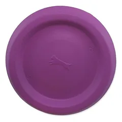 Dog Fantasy EVA – skraidanti lėkštė, 22cm (violetinė)