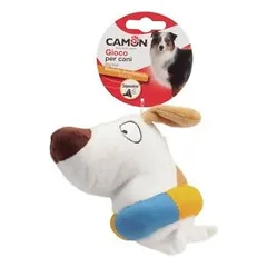 Camon Pliušinis šuo arba lapė pliušinis žaislas šunims su cyptuku, 14 cm