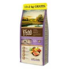 Sam's Field Adult Salmon sausas pašaras šunims su lašiša 13+2 kg