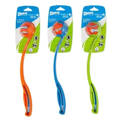 CHUCKIT Sport Ball kamuoliuko mėtymo lazda šunims S, 35 cm, mėlyna — 2 nuotrauka