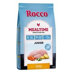 Rocco Mealtime Junior – daug šviežios vištienos, sausas maistas šuniukams, < 1,4 kg — 4 nuotrauka