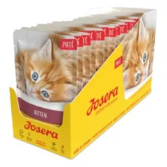 Josera Paté Kitten begrūdis konservuotas maistas jaunoms katėms, 85 g