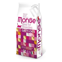 Monge Breeder Adult Monoprotein su triušiena, sausas maistas katėms 10 kg parduotuvėje petbaze.lt