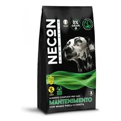 Necon Zero Grain Mantenimento Pork, Pea, Horse Bean begrūdis, sausas maistas šunims, 3 kg
