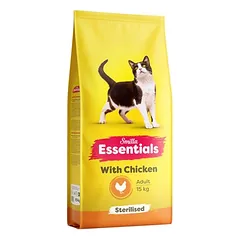 Smilla Essentials Adult Sterilised su vištiena, sausas maistas katėms, < 1,4 kg — 2 nuotrauka
