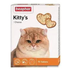 Beaphar Kittys Cheese N75 parduotuvėje petreon.lt
