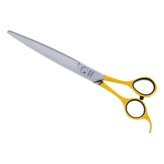 Geib Crab Straight Scissors Level 1 - straight scissors for animal grooming with a single-sided micro-grind., 8,5" — 4 nuotrauka