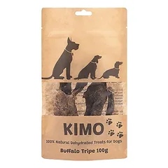 Kimo Buffalo Tripe skanėstai šunims 100 g