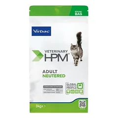 VIRBAC - Virbac Veterinary HPM Kastrierte Katze - Sterilisierte Katze (erw