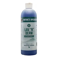 Nature's Specialties Lav - N - Derm Shampoo - Soothing Antibacterial Shampoo for Dogs and Cats, Concentrate 1:50