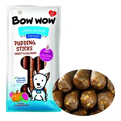 Skanėstai šunims BOW WOW Jelly snack su vabzdžiais ir kolagenu, 6 vnt.