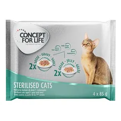 Concept for Life Probierpaket 4 x 85 g