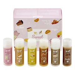 Yuup! Sweet Collection - 6 šampūnų rinkinys šunims ir katėms, su saldžiu aromatu